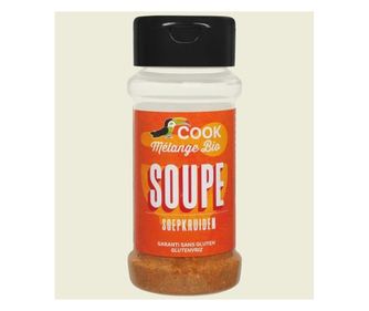Смес от подправки за био супа 40g Cook