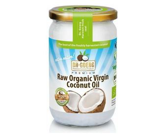 Ulje kokosa Premium raw bio 200ml Dr. Goerg