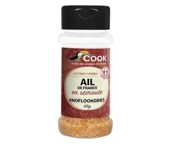 Чесън био парчета 45g Cook