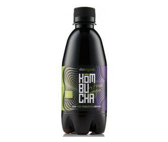 Kombucha se zázvorem bio 330 ml Vita Organic