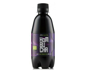 Kombucha s aronií bio 330 ml Vita Organic