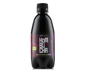 Kombucha s růžemi bio 330 ml Vita Organic