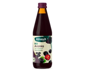 Bio šťáva z aronie 330 ml Alnavit