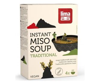 Инстантна супа Мисо 4x10g Lima