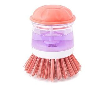 Perie pentru vase cu dozator de sapun F389