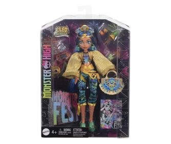 MONSTER HIGH ΚΟΥΚΛΑ CLEO DE NILE