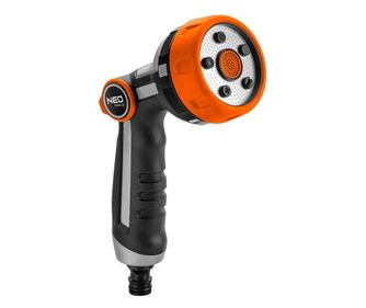 Pistol stropit gradina, tip dus, 5 moduri, cu blocare, NEO