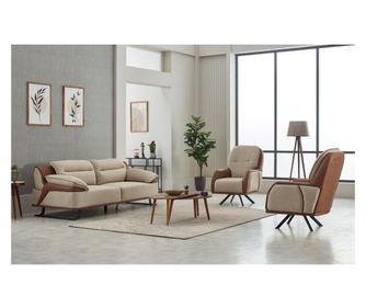 Триместен диван Мостър