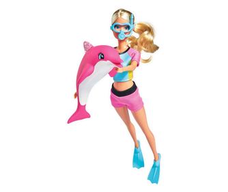 Lutka Simba Steffi Love Dolphin Fun 29 cm s dupinom i priborom