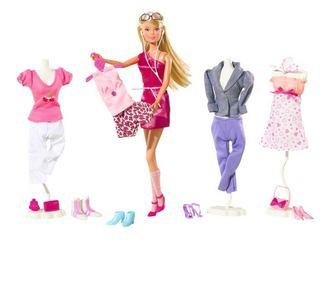 Steffi Love 29 cm Mega Fashion lutka s 45 dodatki