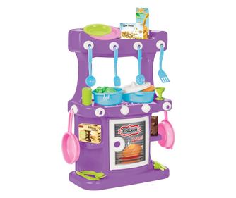 Κουζίνα Pilsan Hamarat Kitchen Set μωβ