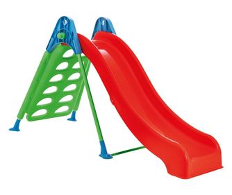 Tobogan Pilsan Climber Slide rdeče zelena