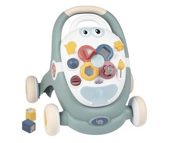 Детска проходилка Smoby Trotty Walker 3 в 1 зелена