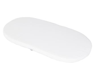 Jastuk od pjene za kolica 75x36x3,5 cm Nativo Travel Alba