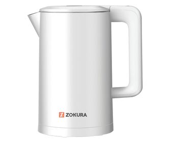 Električno kuhalo za vodu 1,7 L, 2200 W, 5 postavki temperature - Zokura