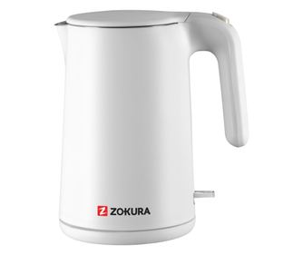 Ηλεκτρικός βραστήρας 1,5 L, 1600 W - Zokura