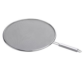 Zaščita proti brizganju, nerjaveče jeklo, 28 cm - Zokura