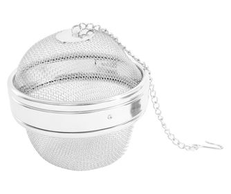 Zokura sítko na čaj/koření, nerezová ocel, 9 cm