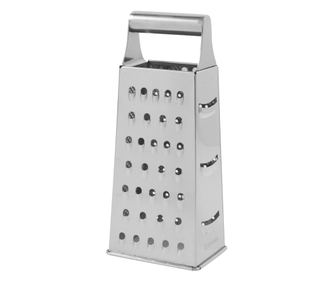 Wielofunkcyjna tarka ze stali nierdzewnej z 4 powierzchniami trącymi - Zokura