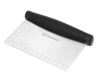 Rezač tijesta, nehrđajući čelik, 15 x 11,5 cm - Zokura