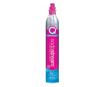 Polnjenje jeklenk CO2 QUICK CONNECT - SodaStream