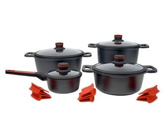 Zokura "Noble" 8-dijelni set aluminijskog posuđa