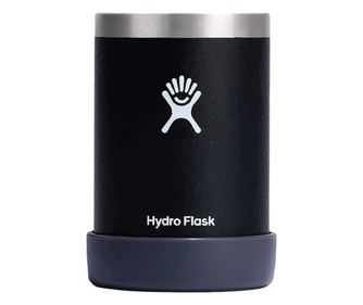Hűtőpohár, rozsdamentes acél, 355 ml, fekete - Hydro Flask