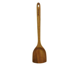 Wok spatula, akácfa, 35 cm - Zokura