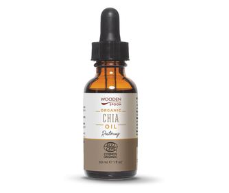 Olje Chia, bio, 30 ml, Wooden Spoon