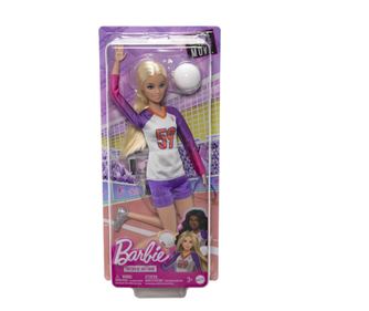 BARBIE LUTKA BARBIE ODBOJKAŠICA