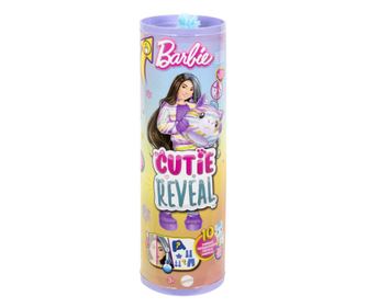 BARBIE BABA BARBIE CUTIE REVEAL ZEBRA
