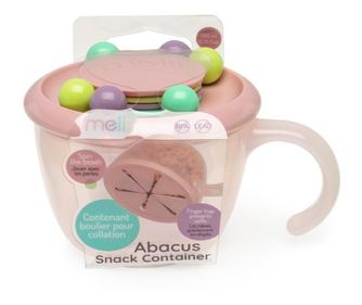 Melii ružičasta posuda za grickalice Abacus