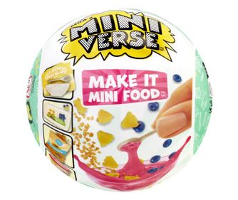 MGA MINIVERSE MINI FOOD CAF S3 MEGLEPETÉS KÉSZLET