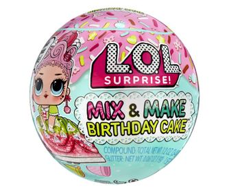 L.O.L. SURPRISE MIX&MAKE BIRTHDAY CAKE PAPUSA TOTS