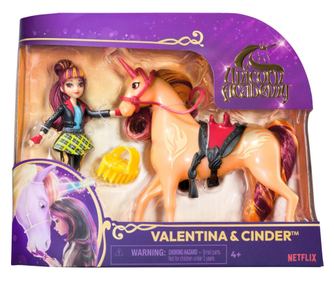SET JEDNOROGA UNICORN CINDER I LUTKA VALENTINA