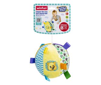 WINFUN ΜΠΑΛΕΣ ΓΙΑ ΓΑΤΙΑ ΛΕΥΚΕΣ ΑΠΟ ΥΦΑΣΜΑ