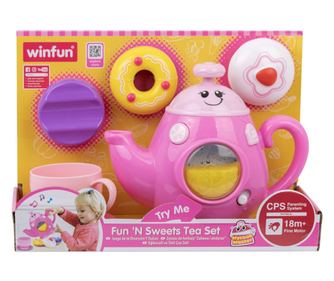 ΣΕΤ ΤΣΑΓΙΟΥ WINFUN