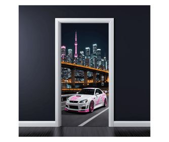 Barvna folija za dekoracijo vrat, 200 x 90 cm, model: AVX-DR06