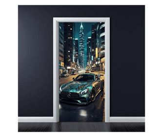 Barvna folija za dekoracijo vrat, 200 x 90 cm, model: AVX-DR09