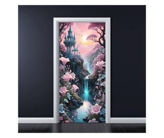 Barvna folija za dekoracijo vrat, 200 x 90 cm, model: AVX-DR13