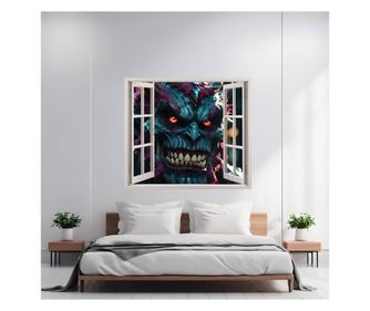 Διακοσμητικό Τοίχου με Έγχρωμη Εκτύπωση, 125 x 110cm, VIEW TO HAVEN 09