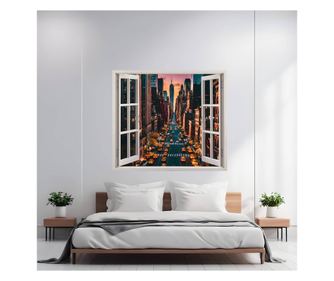 Barvna folija za dekoracijo sten doma, 125 x 110 cm, POGLED V NEBESA 19