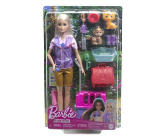 BARBIE YOU CAN BE SET BABA KÉT DZSUNGEL ÁLLATTAL