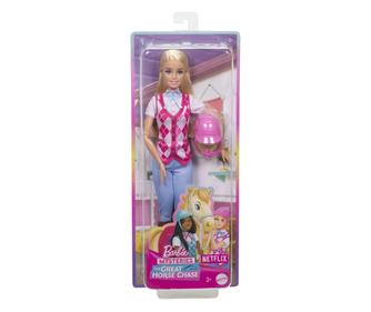 BARBIE MYSTERIES BARBIE ÉS A LÓVERSENY
