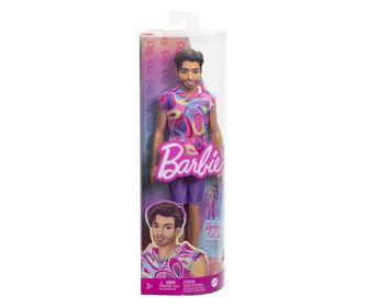 BARBIE FASHIONISTAS FIÚ BABA, BARNA HAJ, SZAKÁLL ÉS KAPUCNIS PÓLÓ