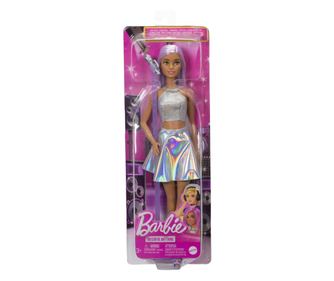 BARBIE BABA BARBIE YOU CAN BE SET BARBIE STAR POP ÉS MIKROFON