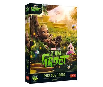 TREFL 1000 PREMIUM PLUS MARVEL GROOT PUZZLE