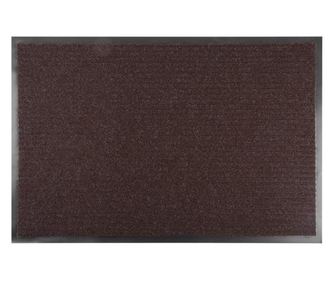 Dywanik wejściowy, PCV, brązowy, 60x90 cm