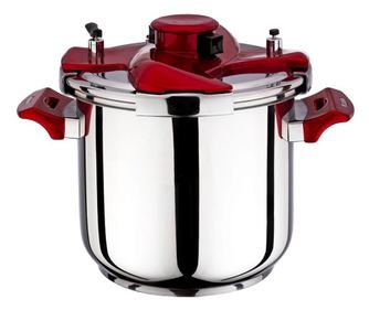 Oala sub presiune din inox, 12 L, Perfect Home Galaxy