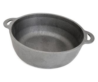 Öntöttvas edény, 4 L, Prémium